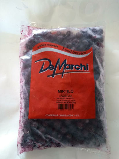 Imagem de Blueberries (Mirtilo) Congelada IQF Pct 1,02 kg