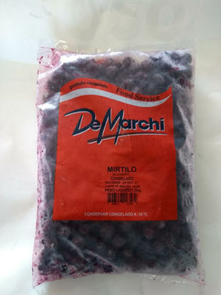 Imagem de Blueberries (Mirtilo) Congelada IQF Pct 1,2 kg