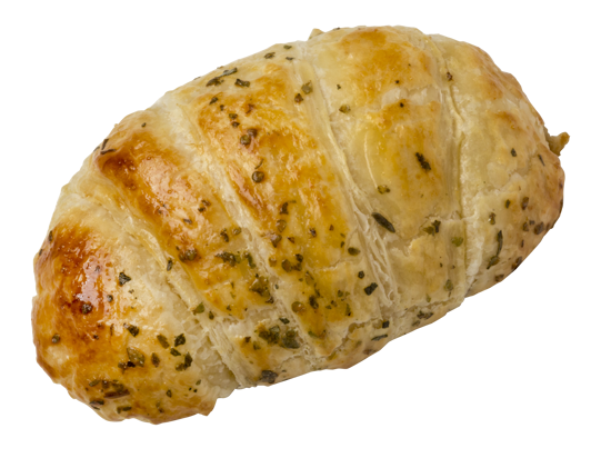 Imagem de Croissant de Queijo e Apresuntado Congelado AL FORNO DM PCT 1,2kg