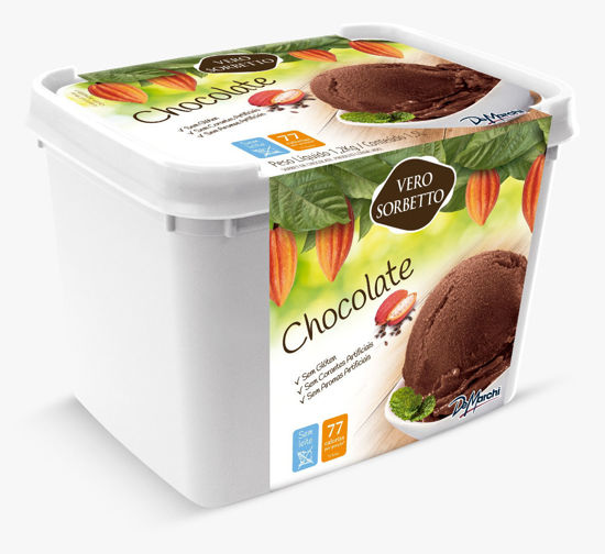 Imagem de Vero Sorbetto de Chocolate Pote 1,2 kg