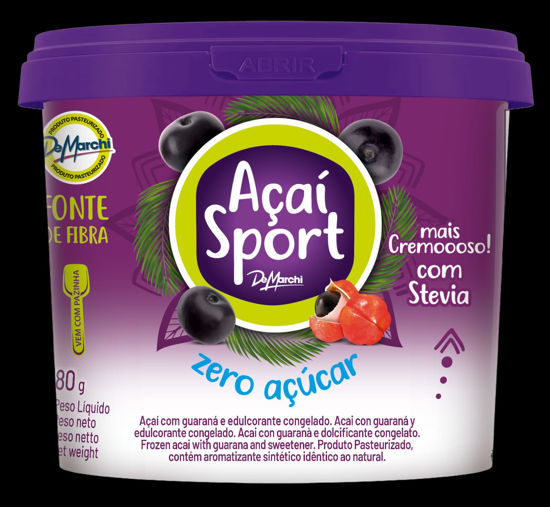 Imagem de Açaí Sport Zero Tradicional 180GR