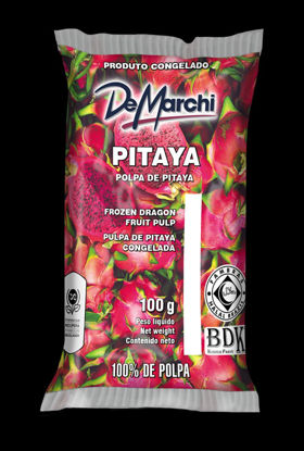 Imagem de Polpa de Pitaya 100gr  PCT com 10x100g