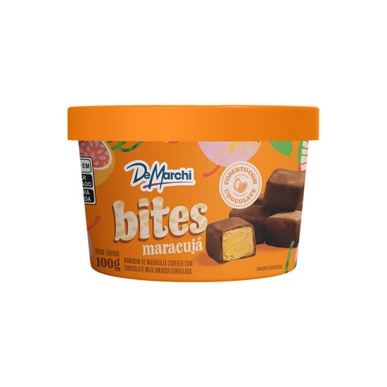 Imagem de BITES DE MARACUJÁ 100gr