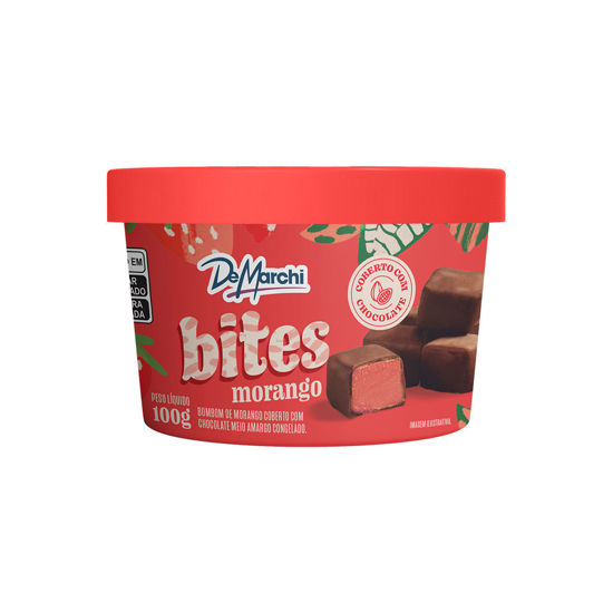 Imagem de BITES DE MORANGO 100gr