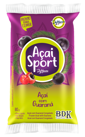 Imagem de BARRINHA DE AÇAÍ 80GR PCT 1KG (pct com 10 unidades)