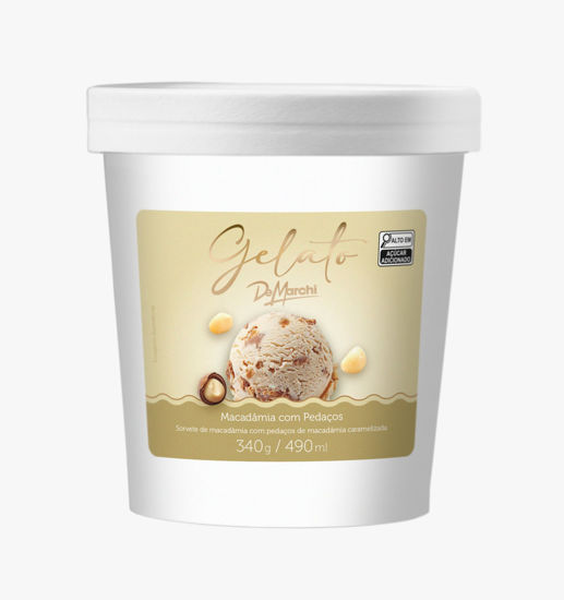 Imagem de GELATO MACADÂMIA 490ML